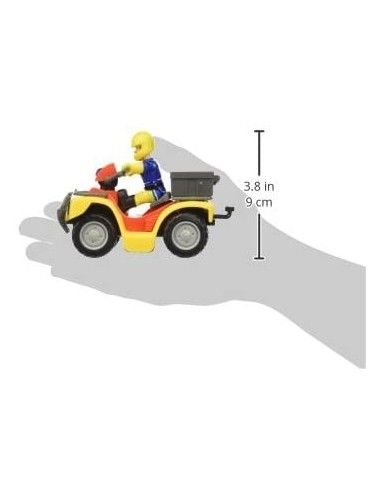 Sam il Pompiere Veicolo Mercury con Personaggio SIM109257657038 Simba Toys | Futurartshop.com