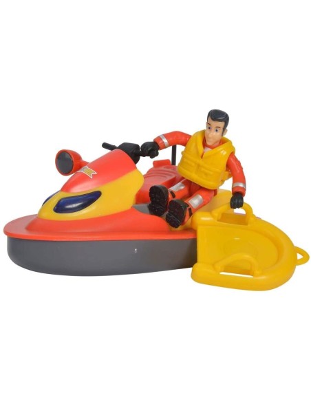 Sam the Fireman Bike Water JUNOC with Character Elvis GIGNCR18263 Simba Toys | Futurartshop.com