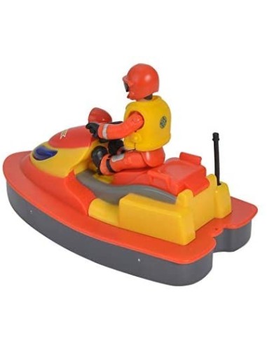 Sam the Fireman Bike Water JUNOC with Character Elvis GIGNCR18263 Simba Toys | Futurartshop.com