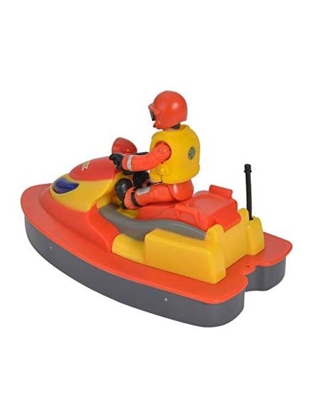 Sam the Fireman Bike Water JUNOC with Character Elvis GIGNCR18263 Simba Toys | Futurartshop.com