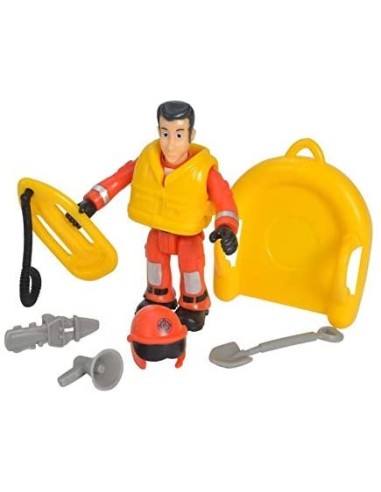 Sam the Fireman Bike Water JUNOC with Character Elvis GIGNCR18263 Simba Toys | Futurartshop.com