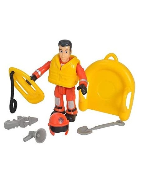 Sam il Pompiere Moto d'Acqua JUNOC con Personaggio Elvis GIGNCR18263 Simba Toys | Futurartshop.com