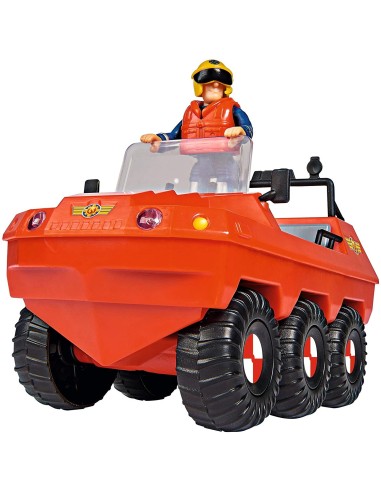 Sam il Pompiere Veicolo Hydrus con Personaggio Sam SIM109251051038 Simba Toys | Futurartshop.com