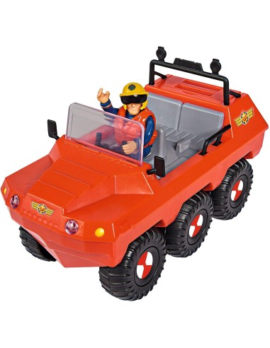 Sam il Pompiere Veicolo Hydrus con Personaggio Sam SIM109251051038 Simba Toys | Futurartshop.com