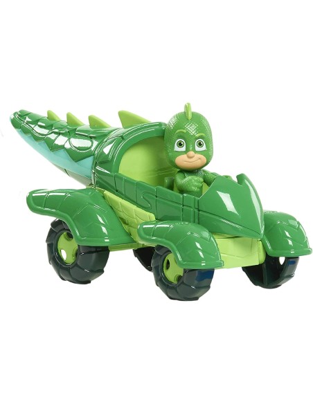 Pj Masks Vehicle Gekko-Mobile New with the Character GIOPJMB9100-2 Giochi Preziosi | Futurartshop.com