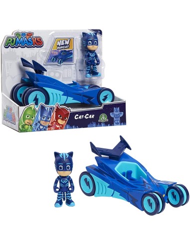 Pj Masks the Vehicle's Cat-Car New with Gattoboy GIOPJMB9100-1 Giochi Preziosi | Futurartshop.com
