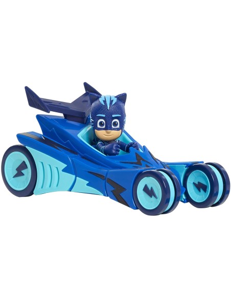 Pj Masks the Vehicle's Cat-Car New with Gattoboy GIOPJMB9100-1 Giochi Preziosi | Futurartshop.com