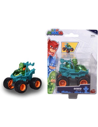 Pj Masks Monster Truck Gekko in Metal SIM203141016 Simba Toys | Futurartshop.com