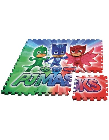 Pj Masks Tappetino Puzzle 9 Pezzi ROC21887273 Rocco Giocattoli | Futurartshop.com