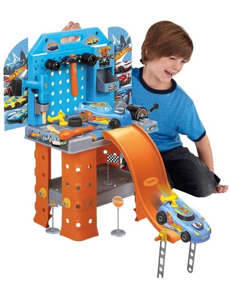 Hot Wheels Workbench GRAGG00711 Grandi giochi | Futurartshop.com