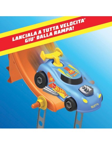 Hot Wheels Workbench GRAGG00711 Grandi giochi | Futurartshop.com