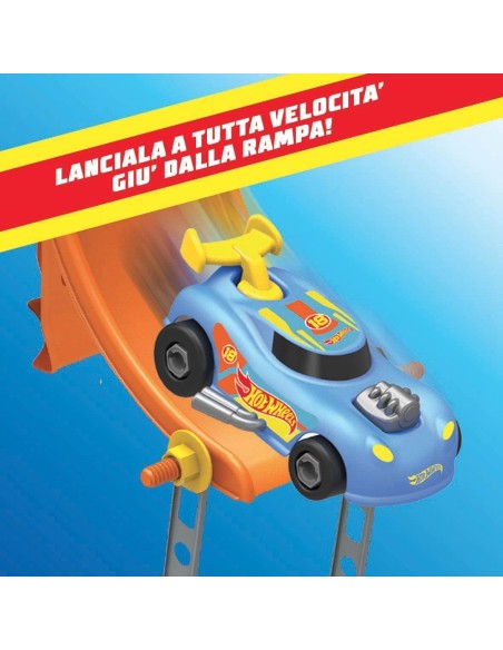 Hot Wheels Workbench GRAGG00711 Grandi giochi | Futurartshop.com
