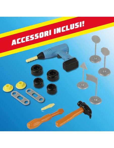 Hot Wheels Workbench GRAGG00711 Grandi giochi | Futurartshop.com
