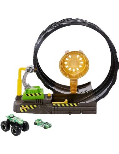 Hot Wheels Monster Trucks Pista Playset Sfida Nel Loop MATGKY00 Mattel | Futurartshop.com