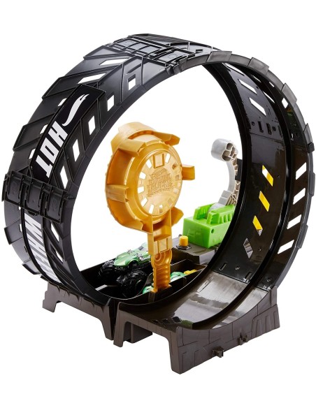 Hot Wheels Monster Trucks Pista Playset Sfida Nel Loop MATGKY00 Mattel | Futurartshop.com