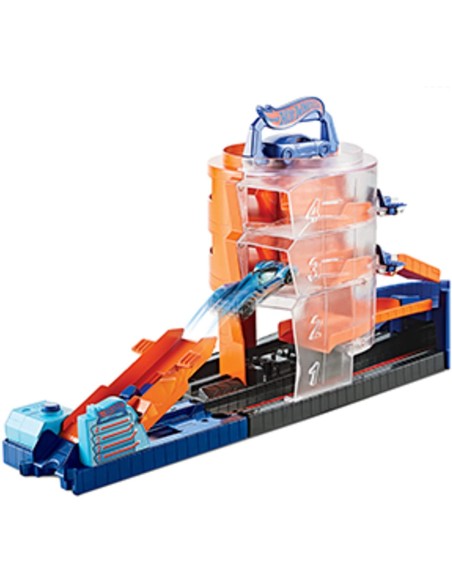 Hot Wheels Concessionaria Multilivello con Auto MATFNB15/GBF95 Mattel | Futurartshop.com