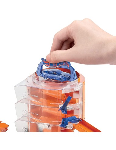 Hot Wheels Concessionaria Multilivello con Auto MATFNB15/GBF95 Mattel | Futurartshop.com
