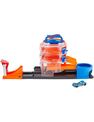 Hot Wheels Dealership multi-level Car MATFNB15/GBF95 Mattel | Futurartshop.com