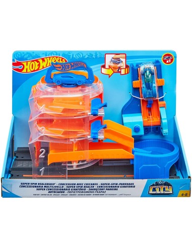 Hot Wheels Dealership multi-level Car MATFNB15/GBF95 Mattel | Futurartshop.com
