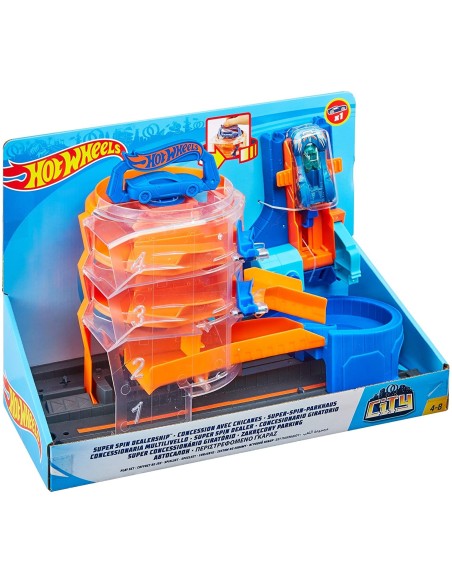 Hot Wheels Concessionaria Multilivello con Auto MATFNB15/GBF95 Mattel | Futurartshop.com