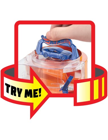 Hot Wheels Concessionaria Multilivello con Auto MATFNB15/GBF95 Mattel | Futurartshop.com