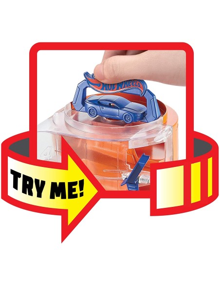 Hot Wheels Concessionaria Multilivello con Auto MATFNB15/GBF95 Mattel | Futurartshop.com