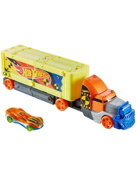 Hot Wheels Transporter Truck Clashes MATGCK39 Mattel | Futurartshop.com