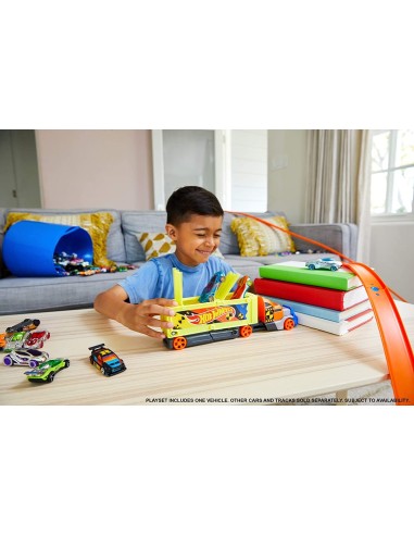 Hot Wheels Trasportatore Camion Scontri MATGCK39 Mattel | Futurartshop.com