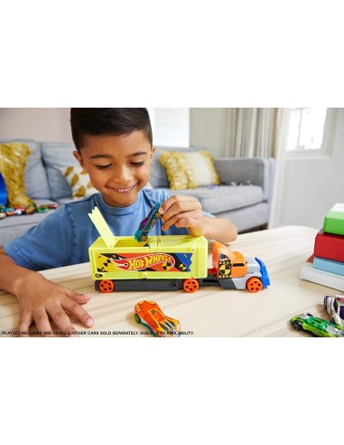 Hot Wheels Transporter Truck Clashes MATGCK39 Mattel | Futurartshop.com