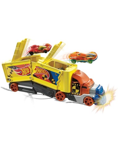 Hot Wheels Trasportatore Camion Scontri MATGCK39 Mattel | Futurartshop.com