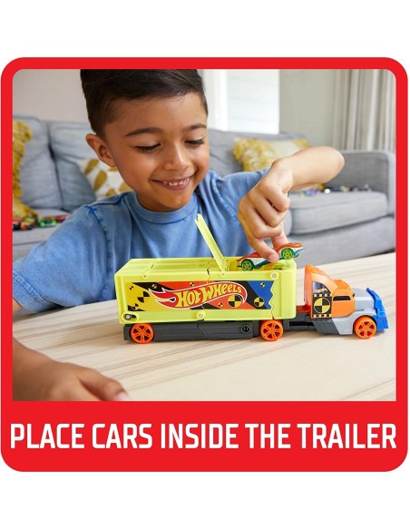 Hot Wheels Trasportatore Camion Scontri MATGCK39 Mattel | Futurartshop.com