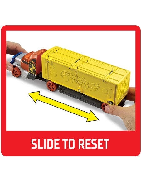 Hot Wheels Trasportatore Camion Scontri MATGCK39 Mattel | Futurartshop.com