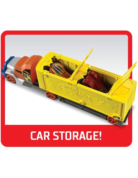 Hot Wheels Transporter Truck Clashes MATGCK39 Mattel | Futurartshop.com