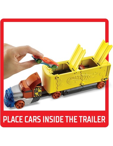 Hot Wheels Transporter Truck Clashes MATGCK39 Mattel | Futurartshop.com