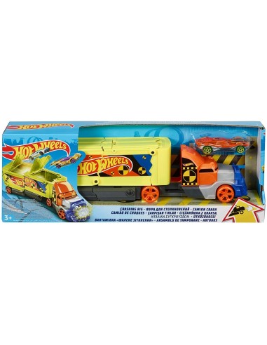 Hot Wheels Transporter Truck Clashes MATGCK39 Mattel | Futurartshop.com