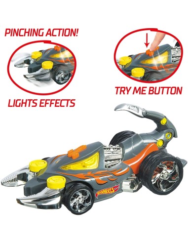 Hot Wheels Car Monster Action Scorpedo Lights and Sounds MON51202 Mondo | Futurartshop.com