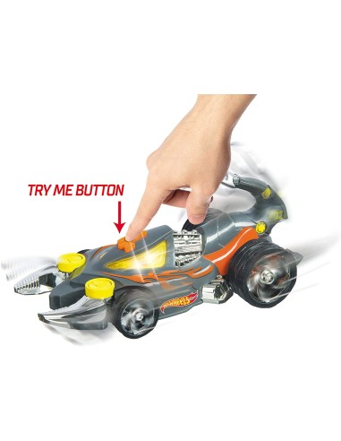 Hot Wheels Auto Monster Action Scorpedo Luci e Suoni MON51202 Mondo | Futurartshop.com