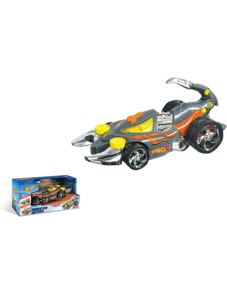 Hot Wheels Car Monster Action Scorpedo Lights and Sounds MON51202 Mondo | Futurartshop.com