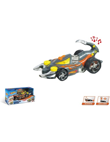 Hot Wheels Car Monster Action Scorpedo Lights and Sounds MON51202 Mondo | Futurartshop.com