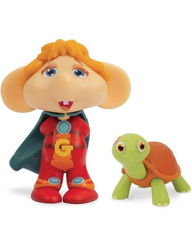 Topo Gigio Mini Figura Gigio con tartaruga GRATPG01000-4 Grandi giochi | Futurartshop.com