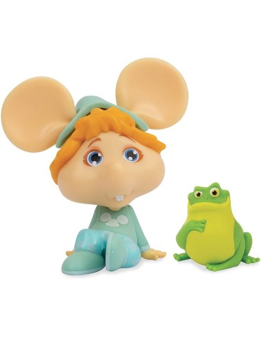 Topo Gigio Mini Figure Gigio with Frog GRATPG01000-3 Grandi giochi | Futurartshop.com
