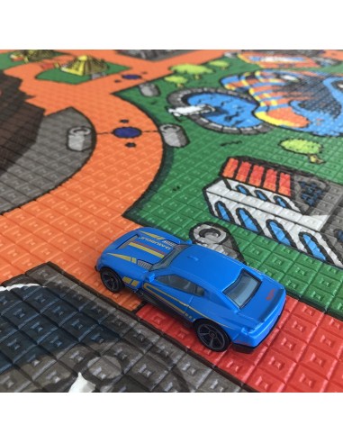 Hot Wheels Carpet with 1 Vehicle 180x120 cm ODS42028 Ods | Futurartshop.com