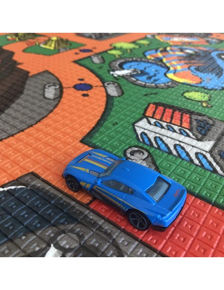 Hot Wheels Tappetone con 1 Veicolo 180x120 cm ODS42028 Ods | Futurartshop.com
