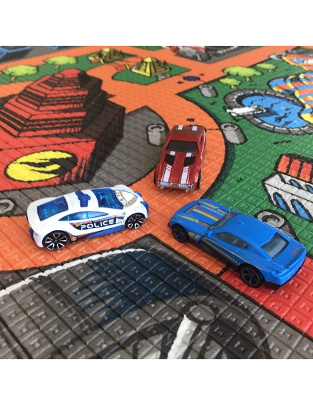 Hot Wheels Tappetone con 1 Veicolo 180x120 cm ODS42028 Ods | Futurartshop.com