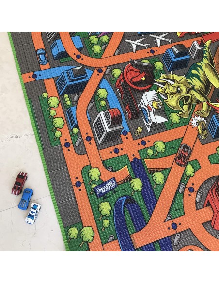 Hot Wheels Carpet with 1 Vehicle 180x120 cm ODS42028 Ods | Futurartshop.com