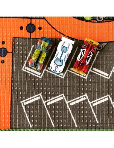 Hot Wheels Carpet with 1 Vehicle 180x120 cm ODS42028 Ods | Futurartshop.com