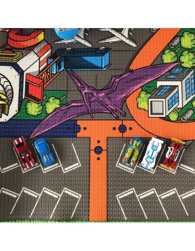 Hot Wheels Tappetone con 1 Veicolo 180x120 cm ODS42028 Ods | Futurartshop.com