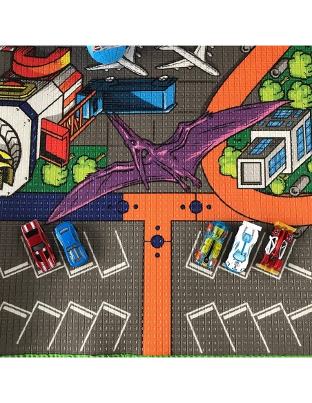 Hot Wheels Tappetone con 1 Veicolo 180x120 cm ODS42028 Ods | Futurartshop.com