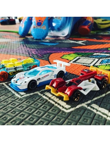 Hot Wheels Carpet with 1 Vehicle 180x120 cm ODS42028 Ods | Futurartshop.com