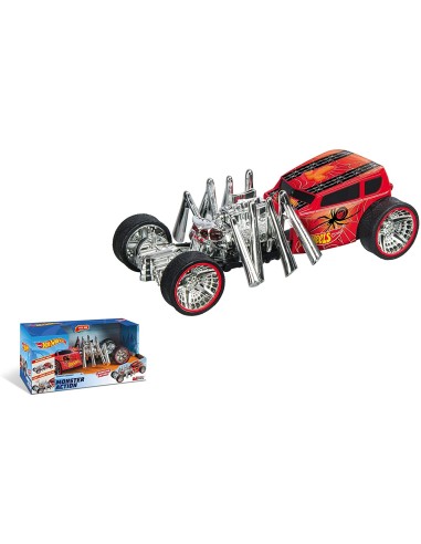 Hot Wheels Auto Monster Action Street Creeper Luci e Suoni MON51203 Mondo | Futurartshop.com